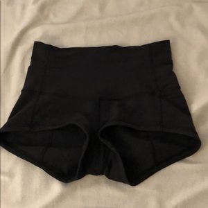 lululemon black spandex